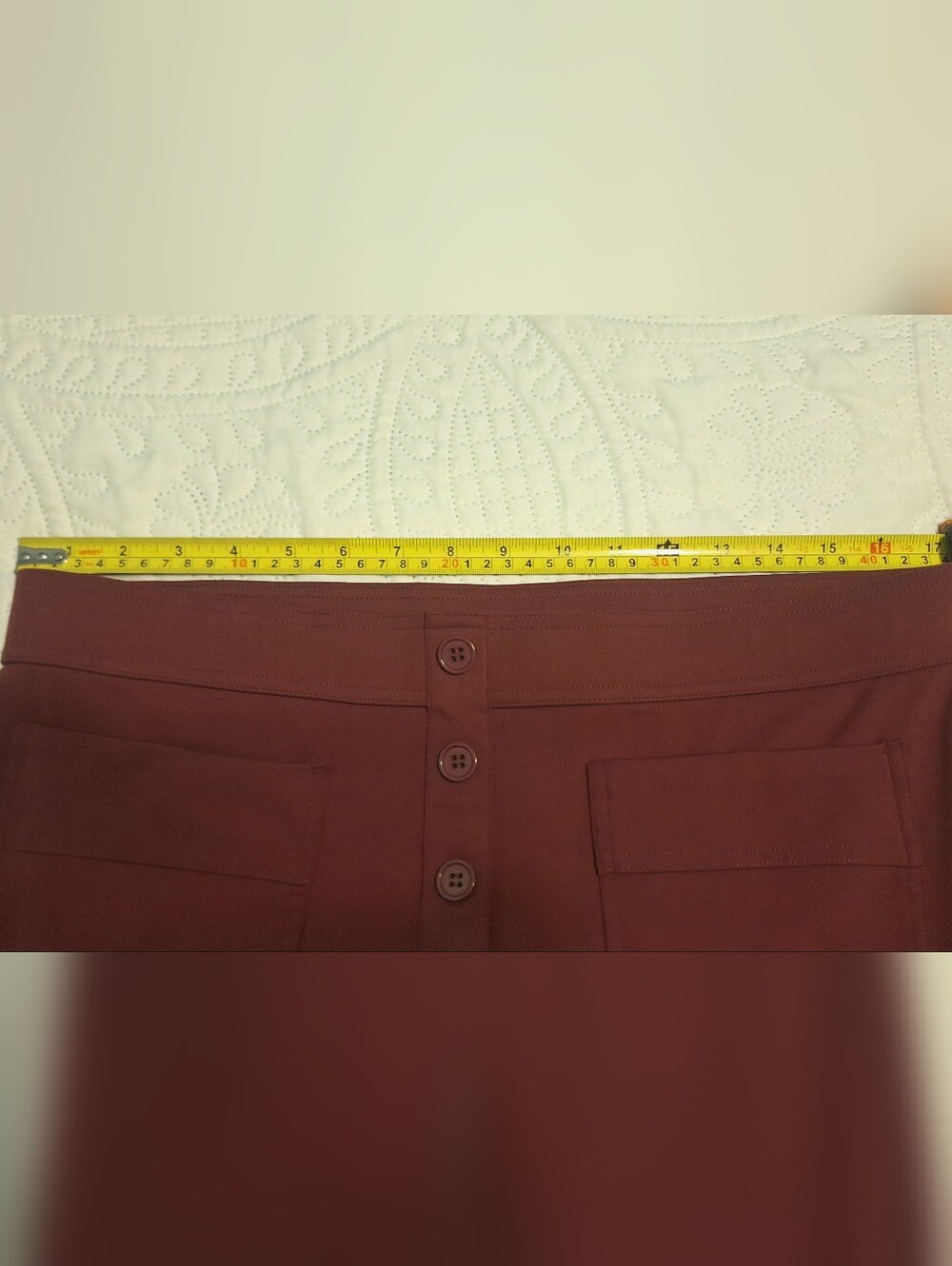 Halara High-Waist Straight Leg Pants in Burgundy NWOT - Picture 10 of 12